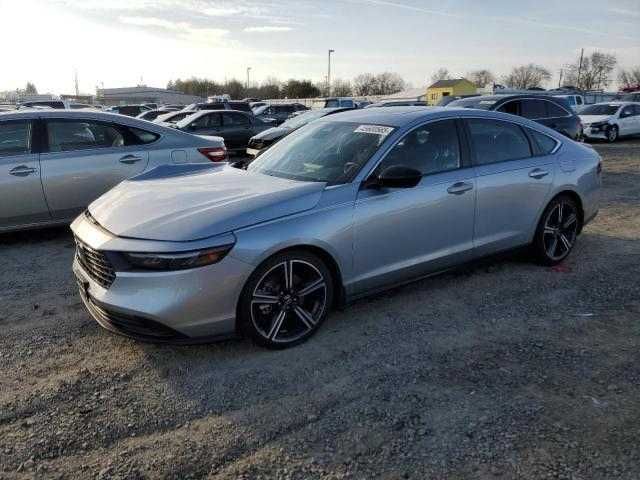 Honda Accord гибрид