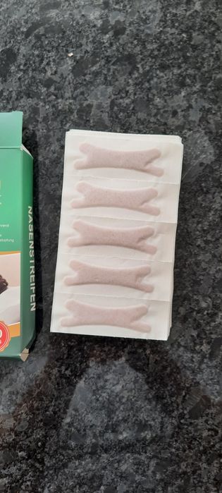 Plastry na nos ułatwiające oddychanie na chrapanie