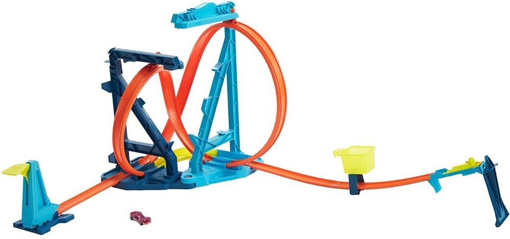 ОРИГИНАЛ! Трек Хот Вилс Бесконечная Петля Hot Wheels Track Builder Unl