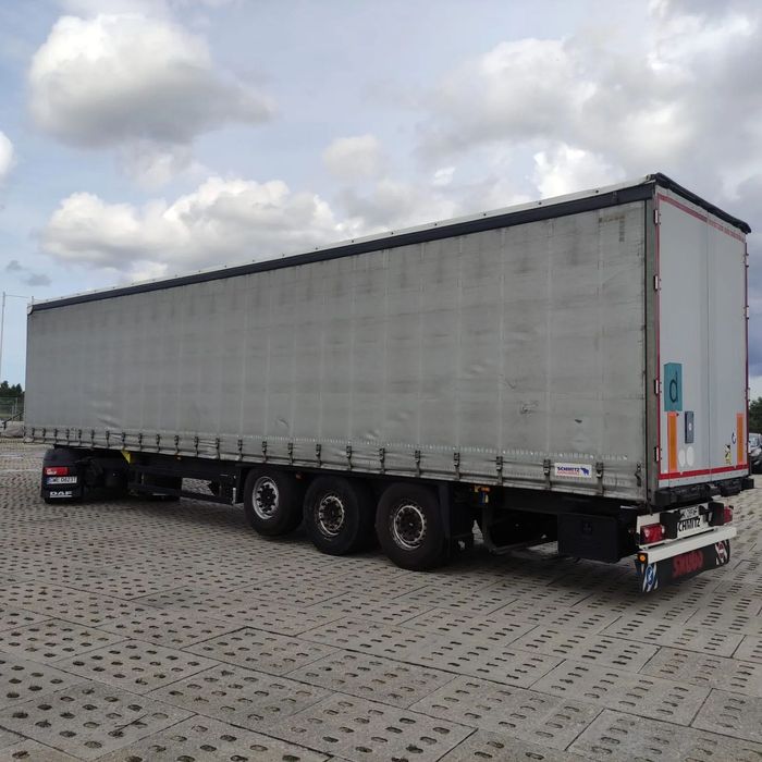 Schmitz Cargobull  Naczepa firanka Schmitz Cargobull 2014r 30 tys net