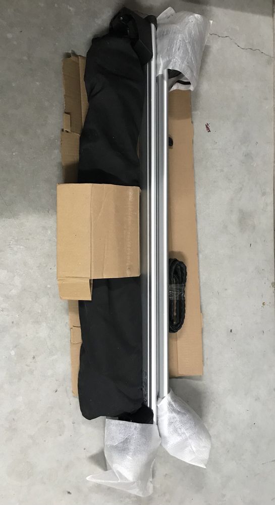 Barras tejadilho c/ rede separação bagageira