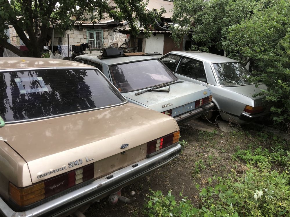 Ford Granada детали/запчасти 2.3 , 2.4 , 2.8 2.9