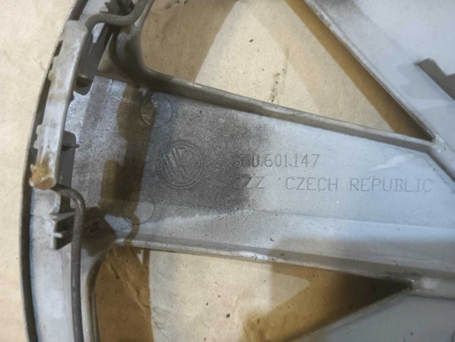 4x oryginalne kołpaki 16 Vw Volkswagen Oem