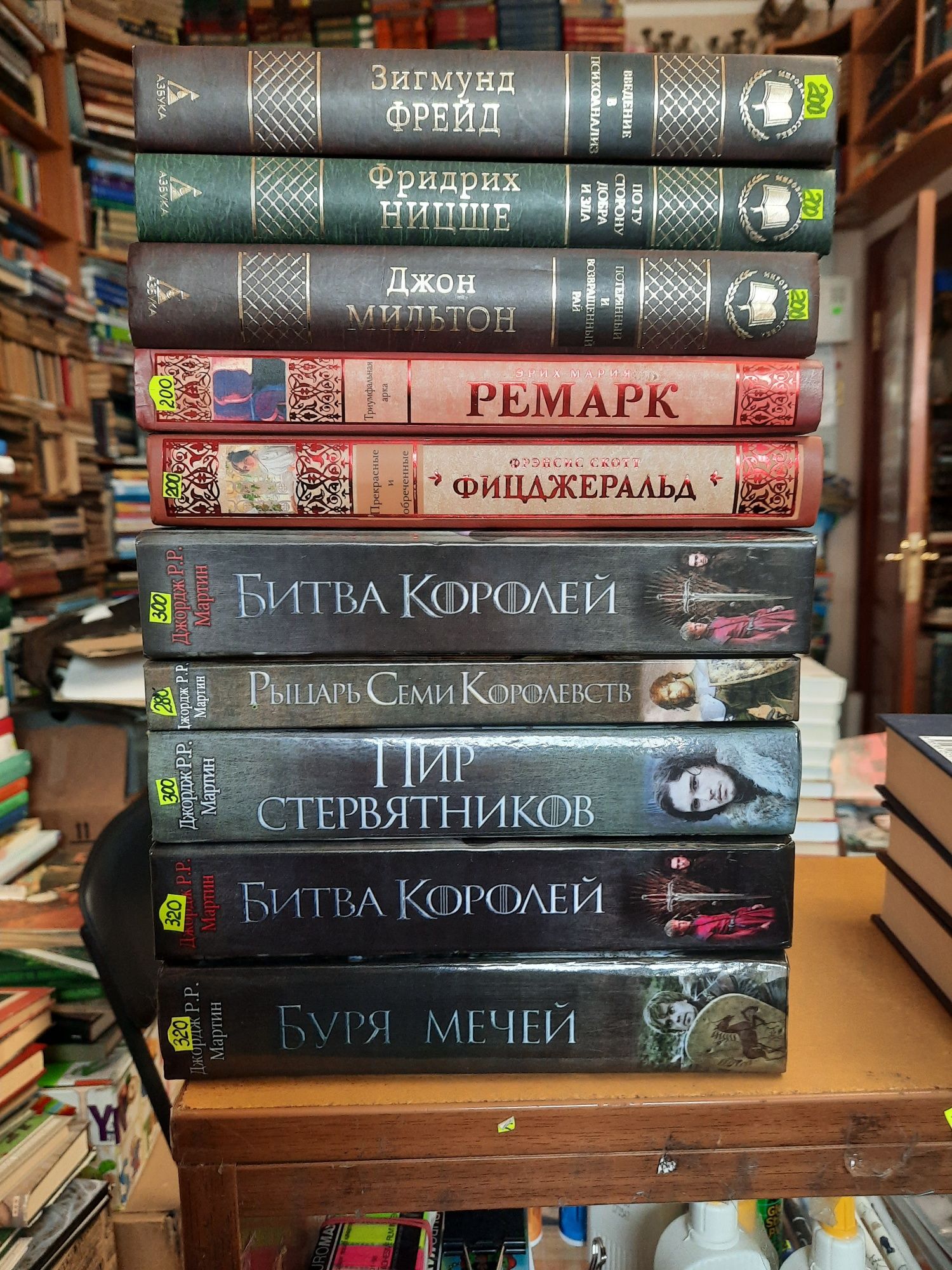 Книги различной тематики