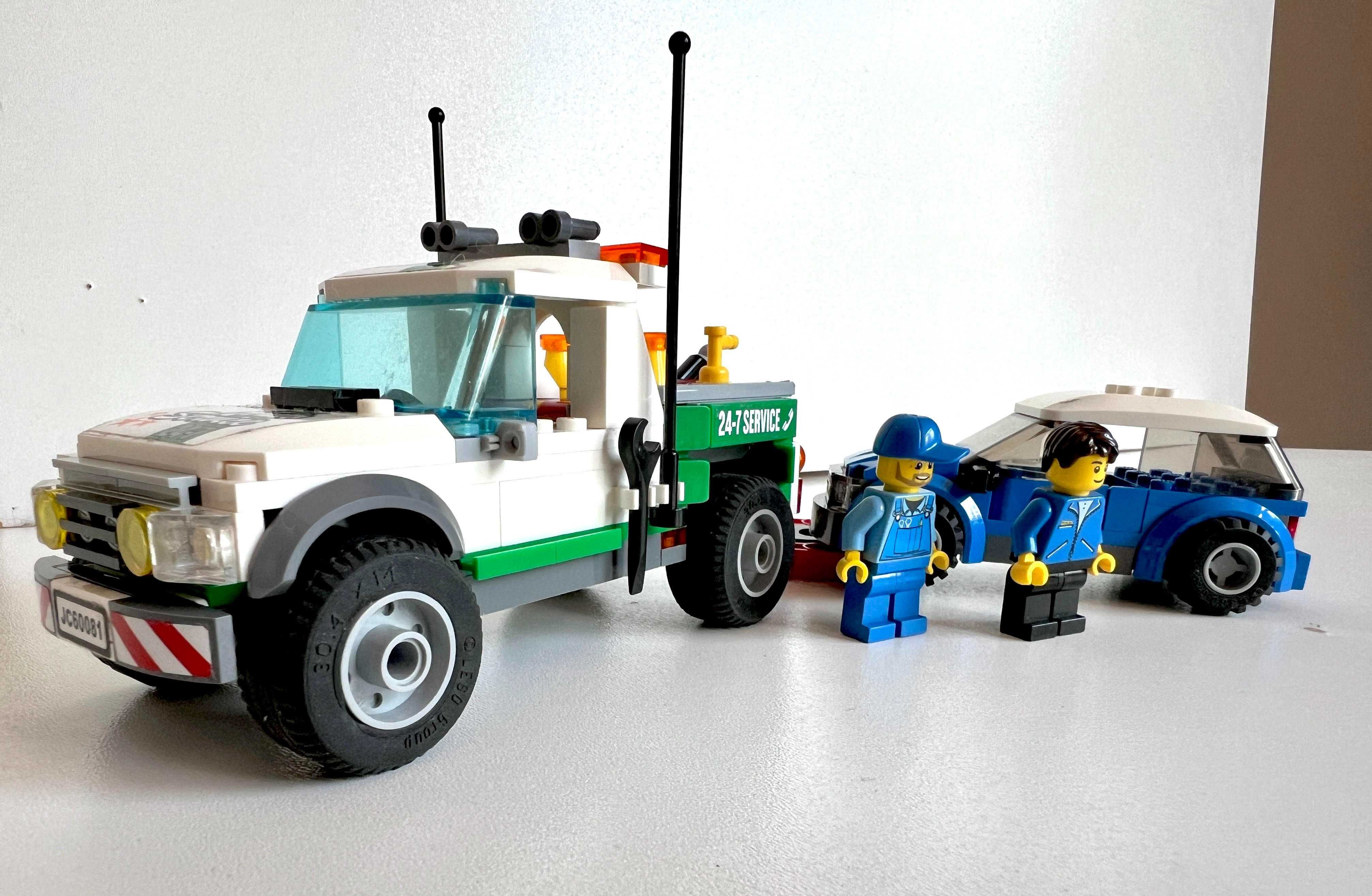 Lego City 60081 Samochód pomocy drogowej