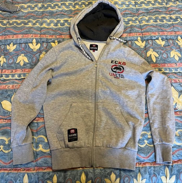 зип худи ecko unlimited (side s)
