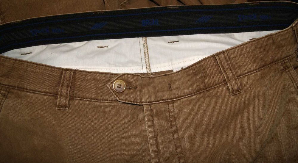 BRUHL W36 L31 pas 94 spodnie męskie chino