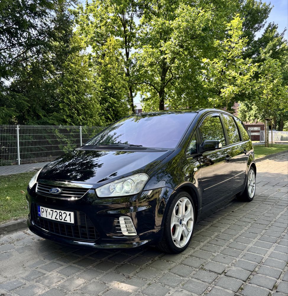 Ford C-MAX prywatnie wersia S-WOLF Titanium 2.0 zadbany isofix