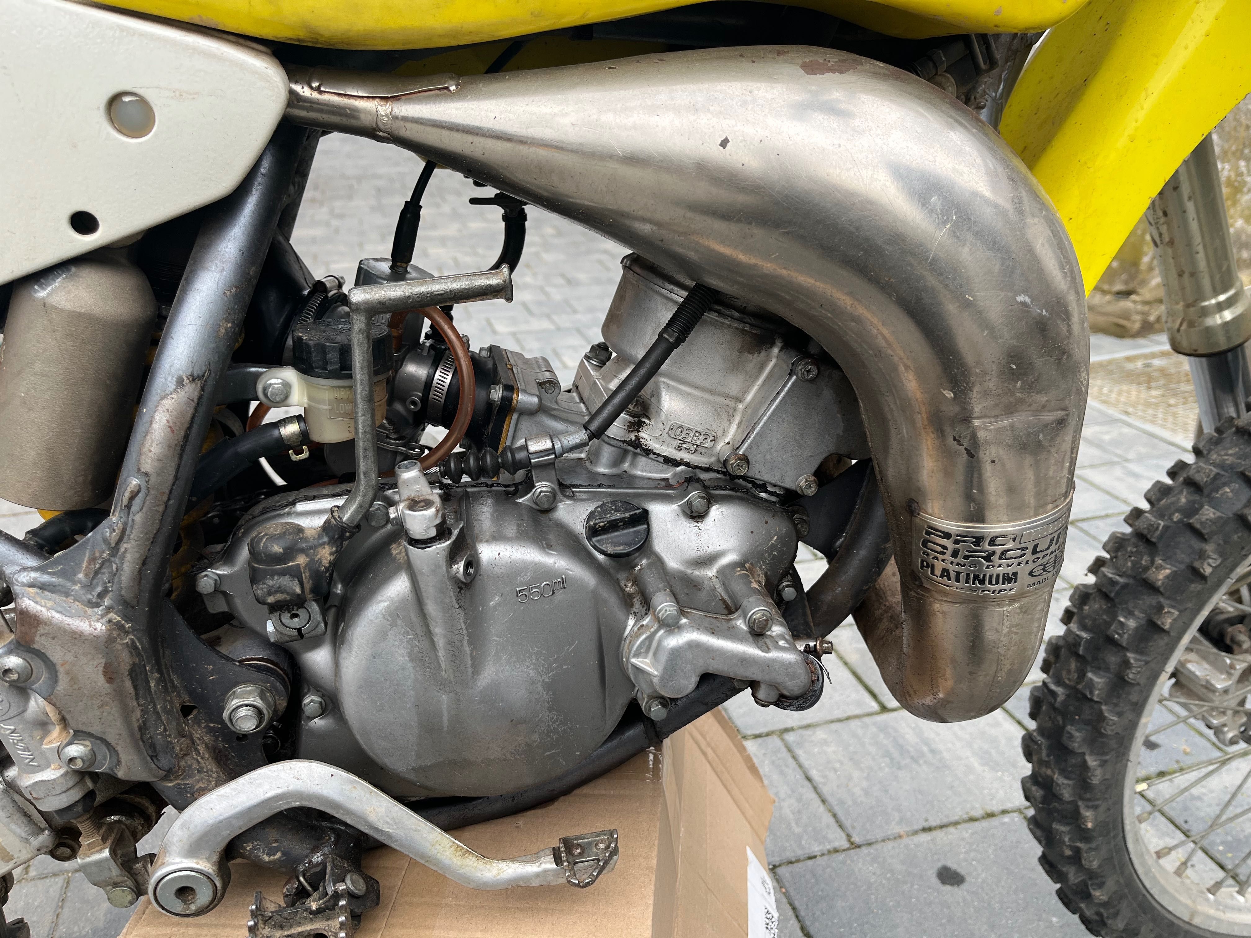 Suzuki rm 85  Duże Koła