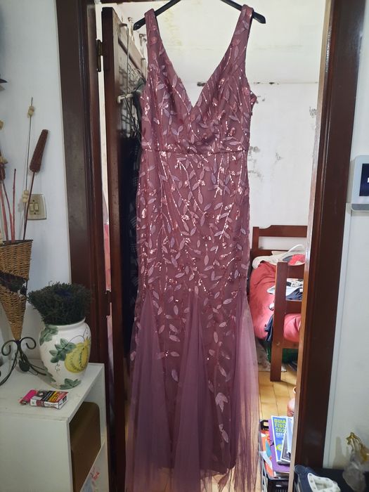 Vestido de cerimónia