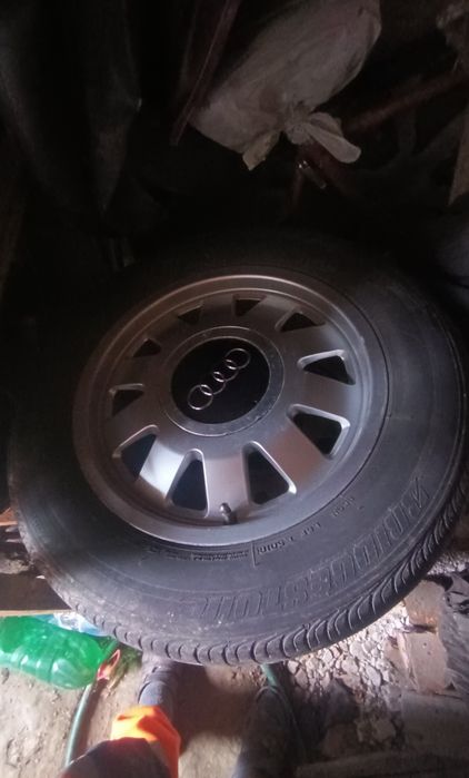 Комплект колес. 5/112/15 4/98/13