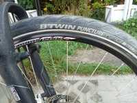 Opony rowerowe 26×1.75 Btwin puncture protect