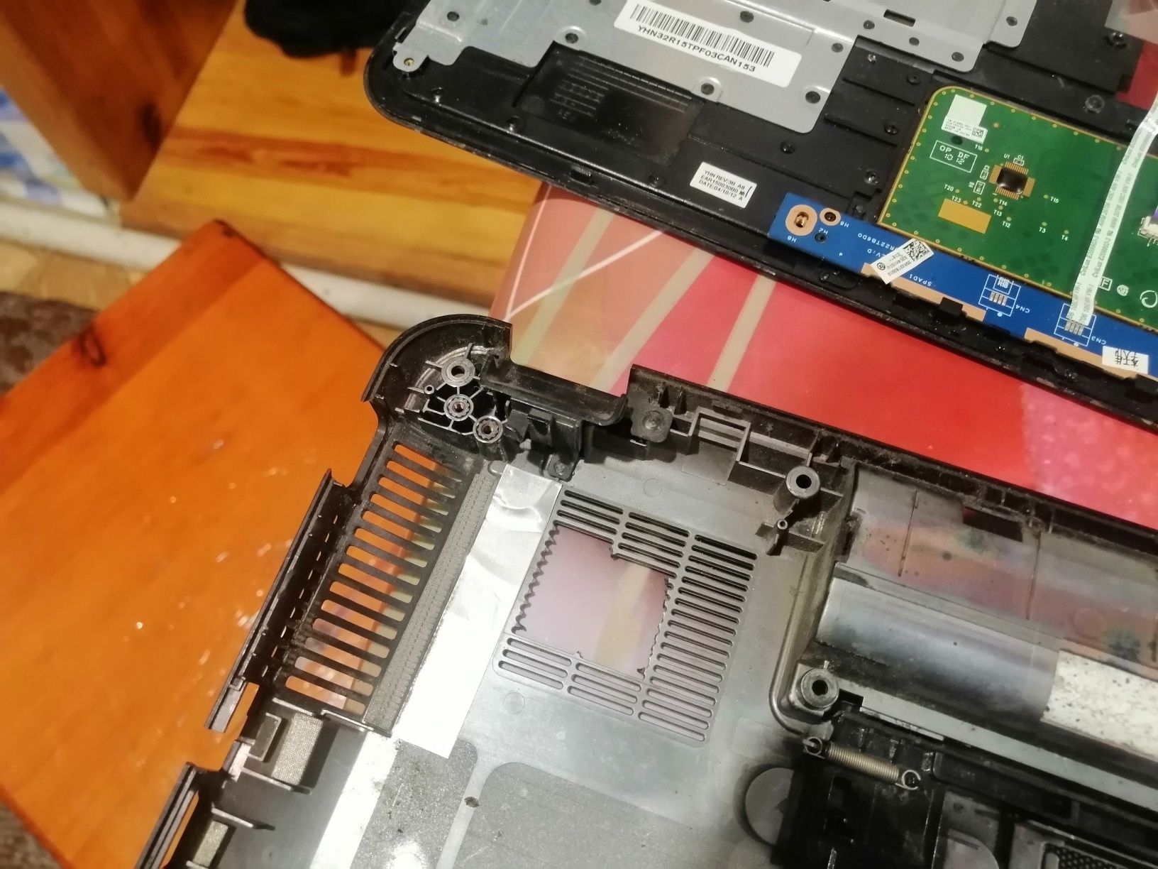 Корпус HP pavilion g6 - 1331sr