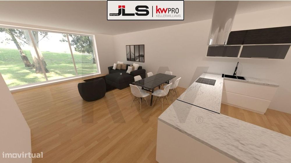 Moradia Nova em Projeto – Chave na Mão | Fenais da Luz, a 10 Minutos d