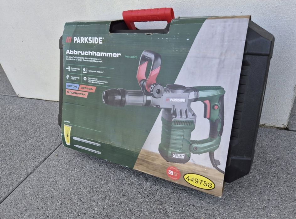 Młot wyburzeniowy Parkside