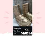 Nowe 22.01.25 BIG STAR śniegowce emu ugg 34