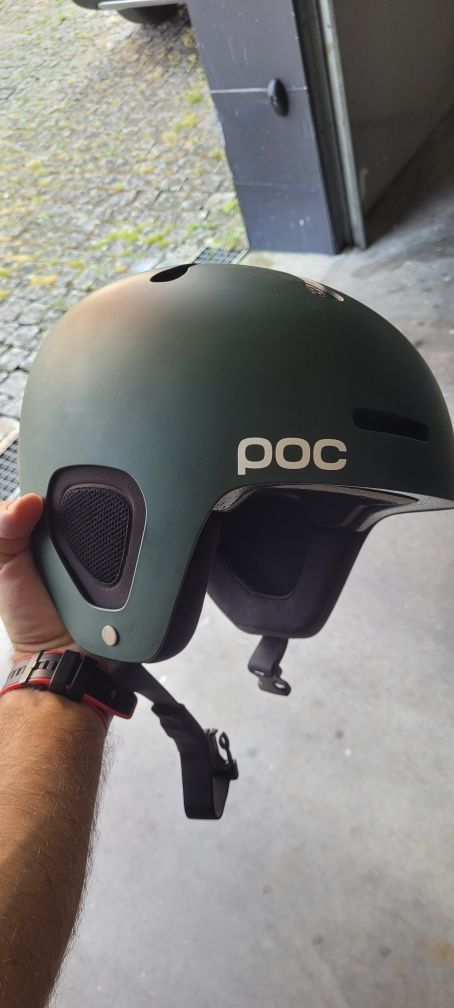 Capacete POC nunca usado