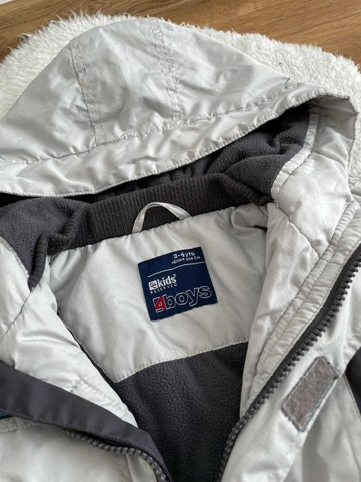 Reserved kurtka szara 104 r. 3 - 4 narciarska