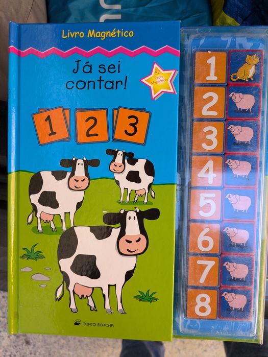 Já sei contar! 1 2 3 da Porto Editora
