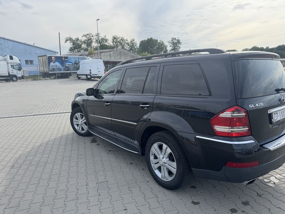 Mercedes gl 420 7 osob