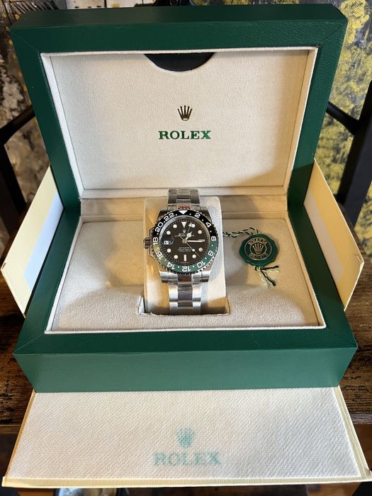 GMT mecanico automatico 41mm