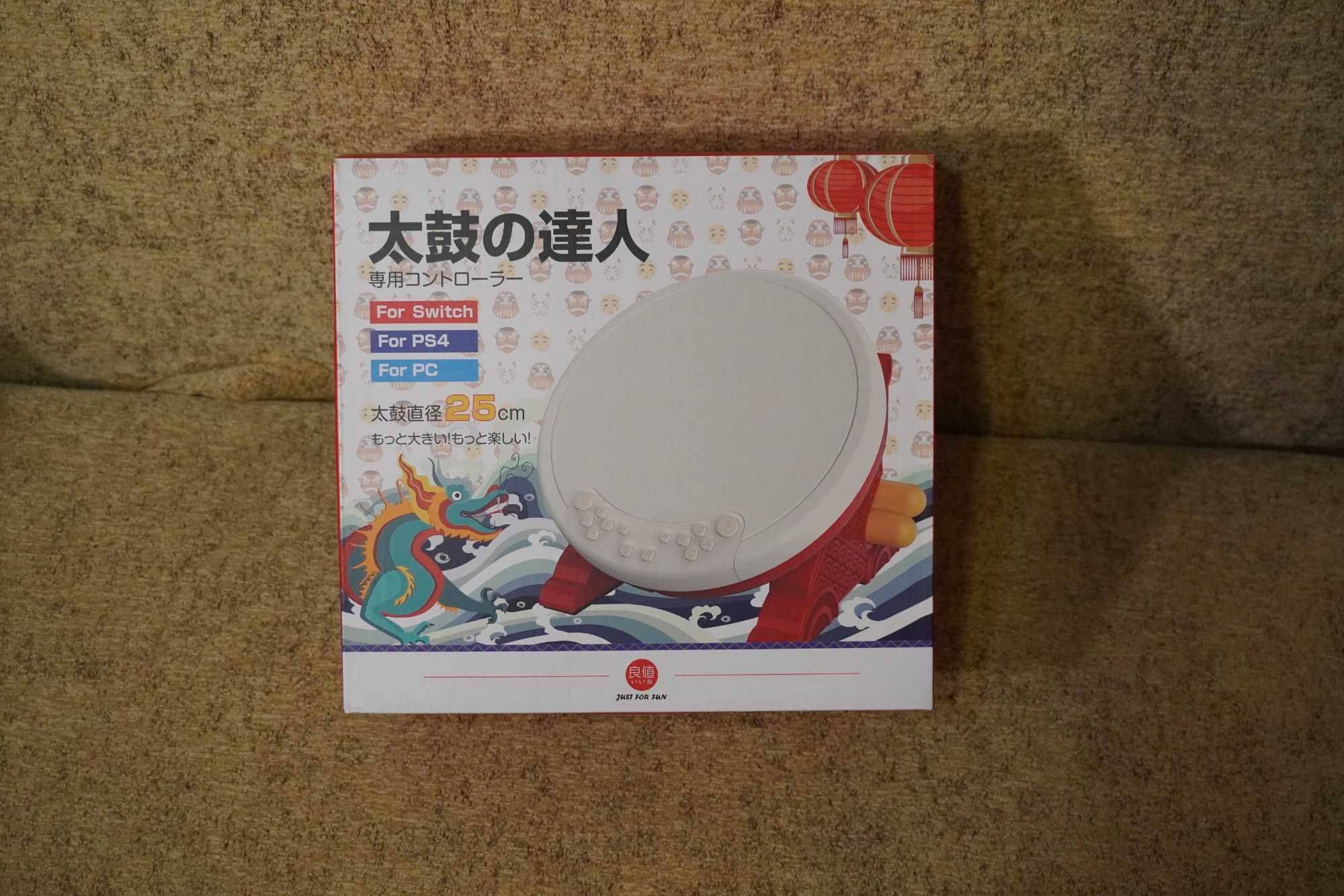 IINE Taiko Drum Controller барабан для  Nintendo switch