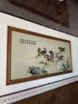 Hand-Embroidered Chinese Art Tapestry-A Masterpiece of History