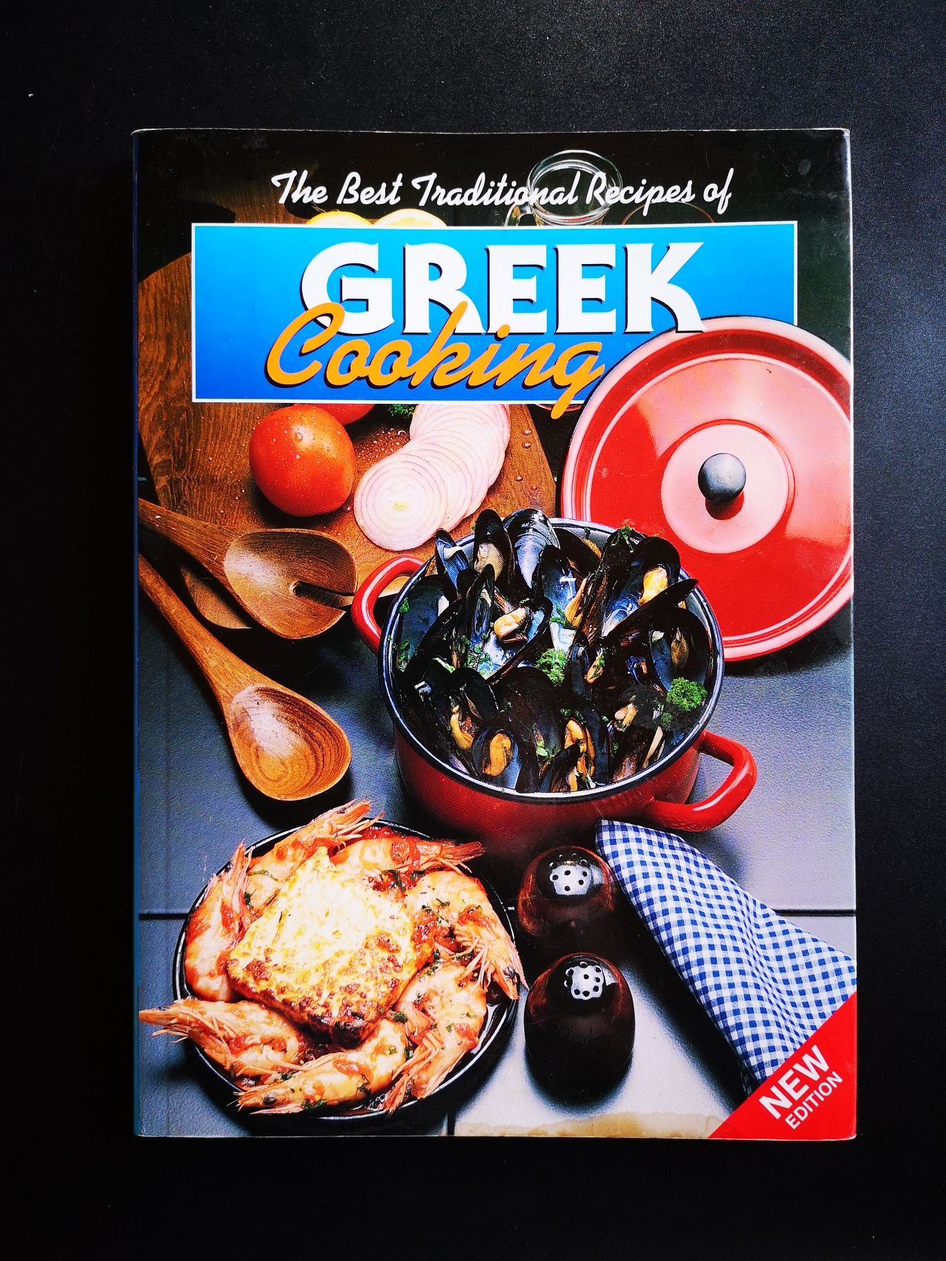 книга Greek Cooking