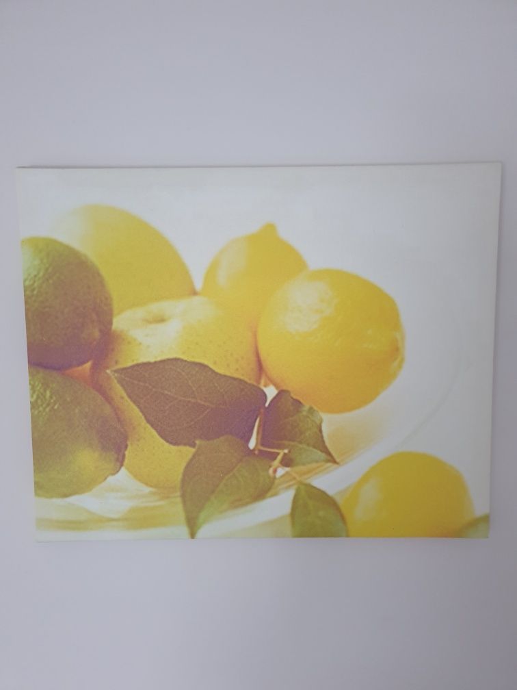 Obraz na ścianę z owocami