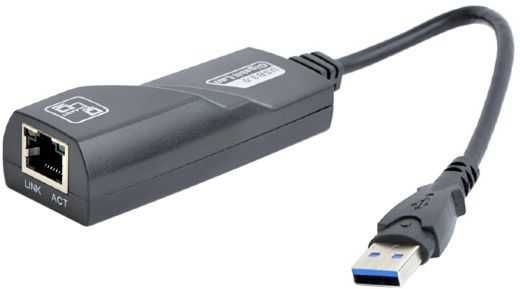 Сетевая карта Адаптер Gembird USB 3.0 - RJ45 LAN Gigabit НОВЫЙ