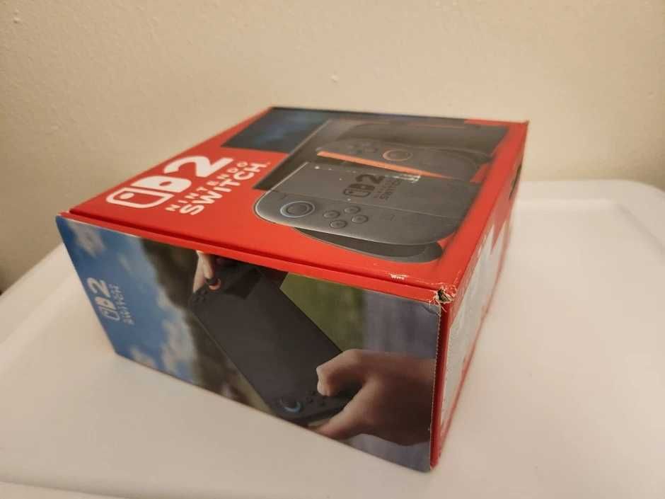 Nintendo Switch 2 Como nova