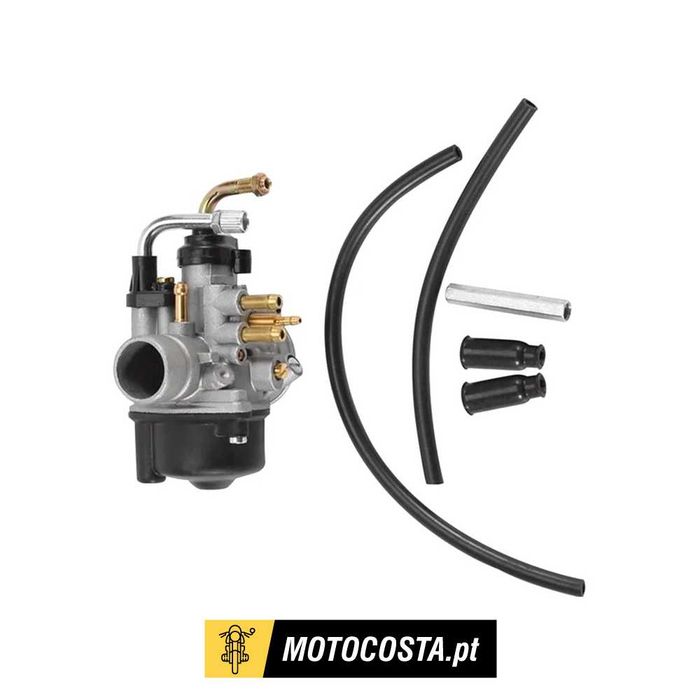 Carburador PHVA17 para Aerox 50 Minarelli - 17.5mm com Acessórios