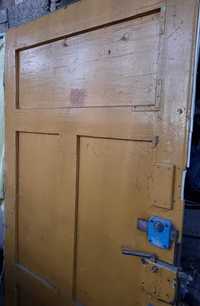 Stare drzwi drewniane - antyk, vintage