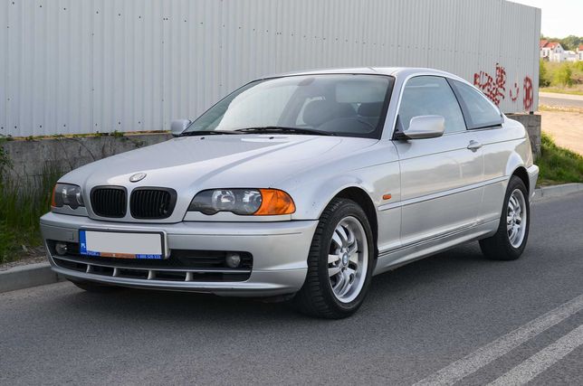 BMW E46 320Ci Coupe, LPG, 2.0 150km, 6 cylidrów, dobry stan
