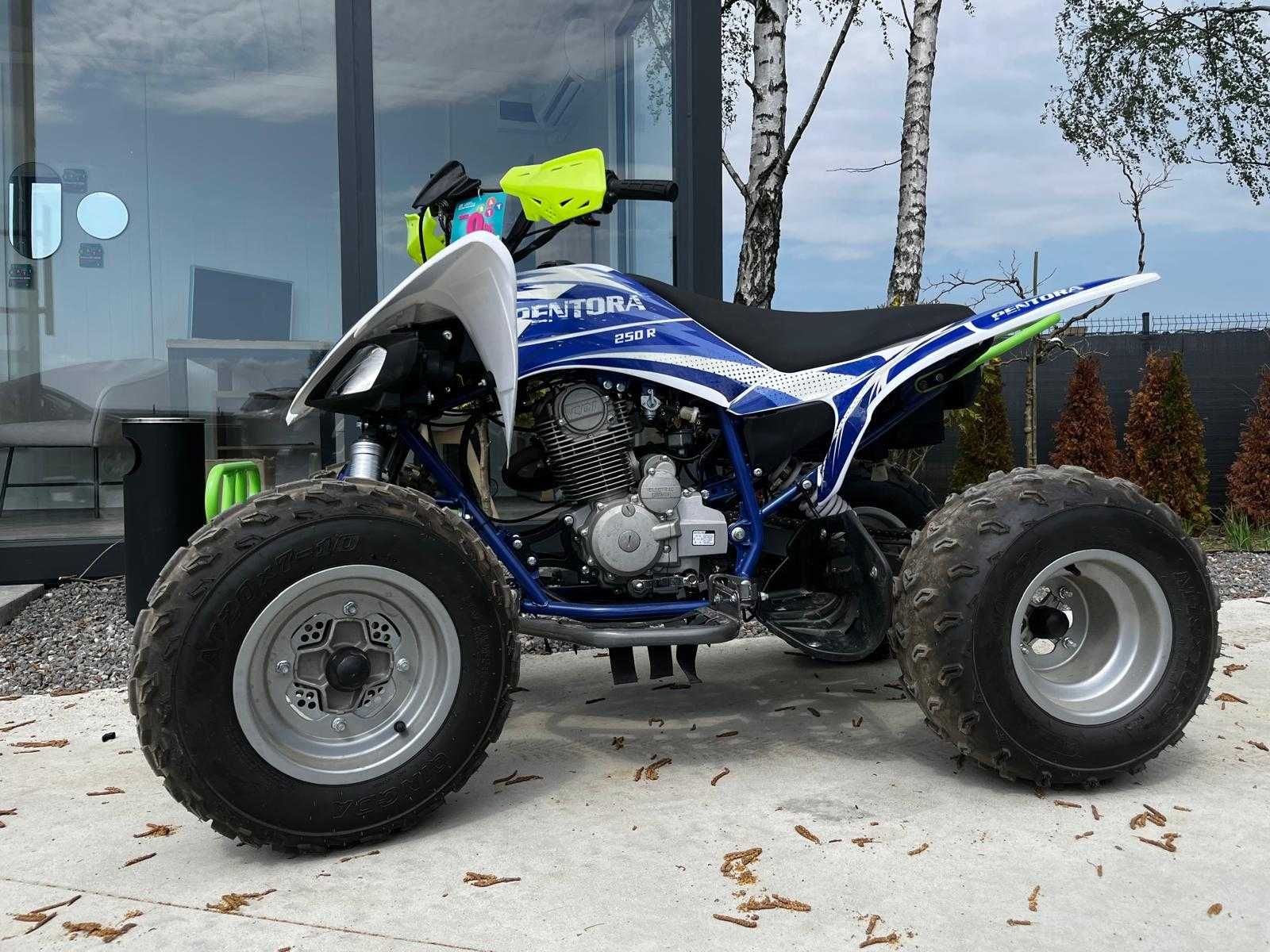 Quad MIKILON Pentora 250 // Jakość // Oryginalny // RATY/