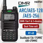 Radtel RT-4D DMR Digital Walkie Talkie Dual Mode Ham Radio