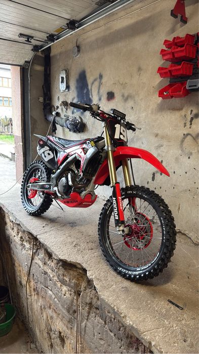 Hodna crf 450r 2019 DOINWESTOWANA Rozrusznik mapy wymiana
