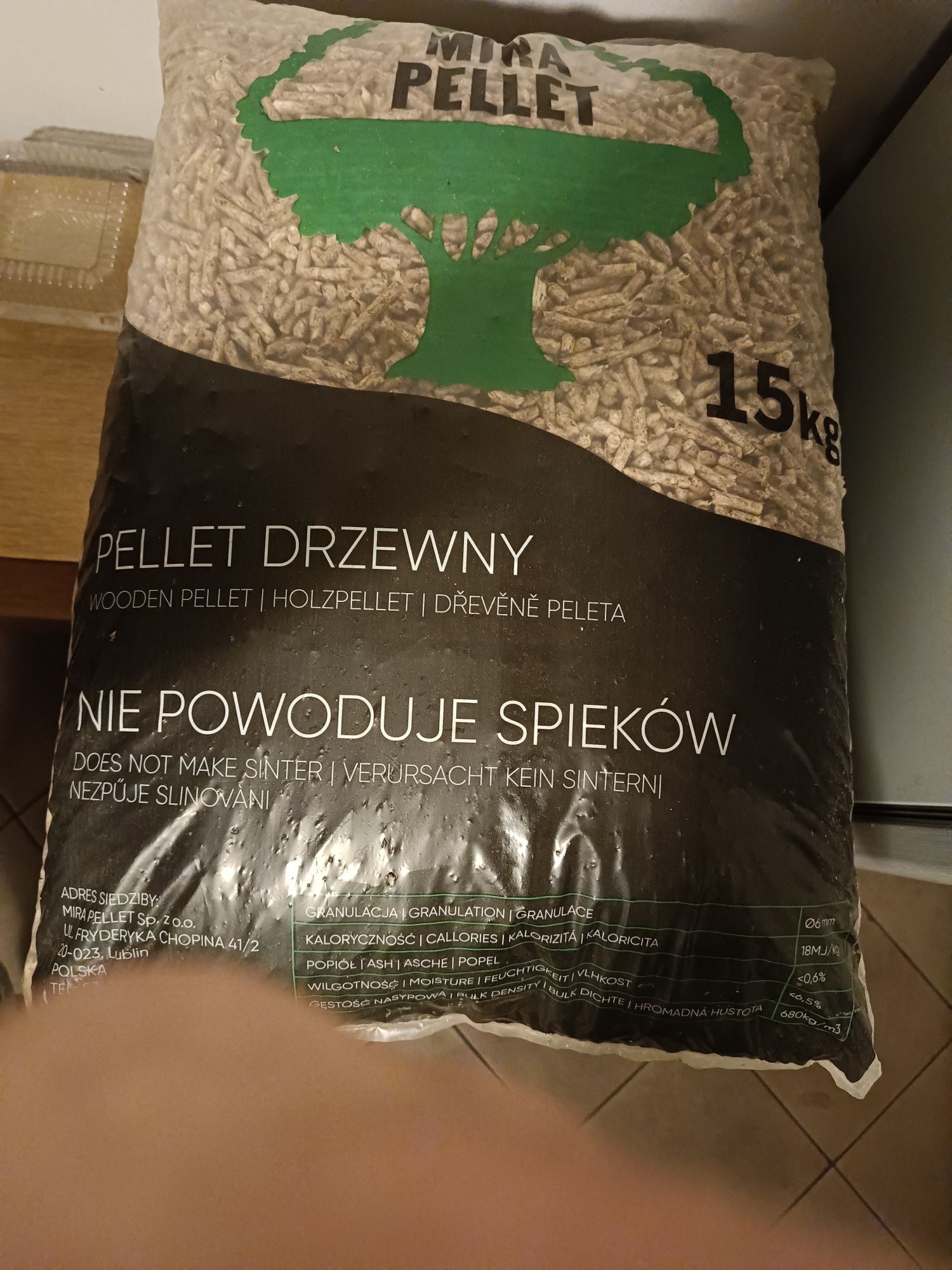 Kocioł na pellet Kostrzewa