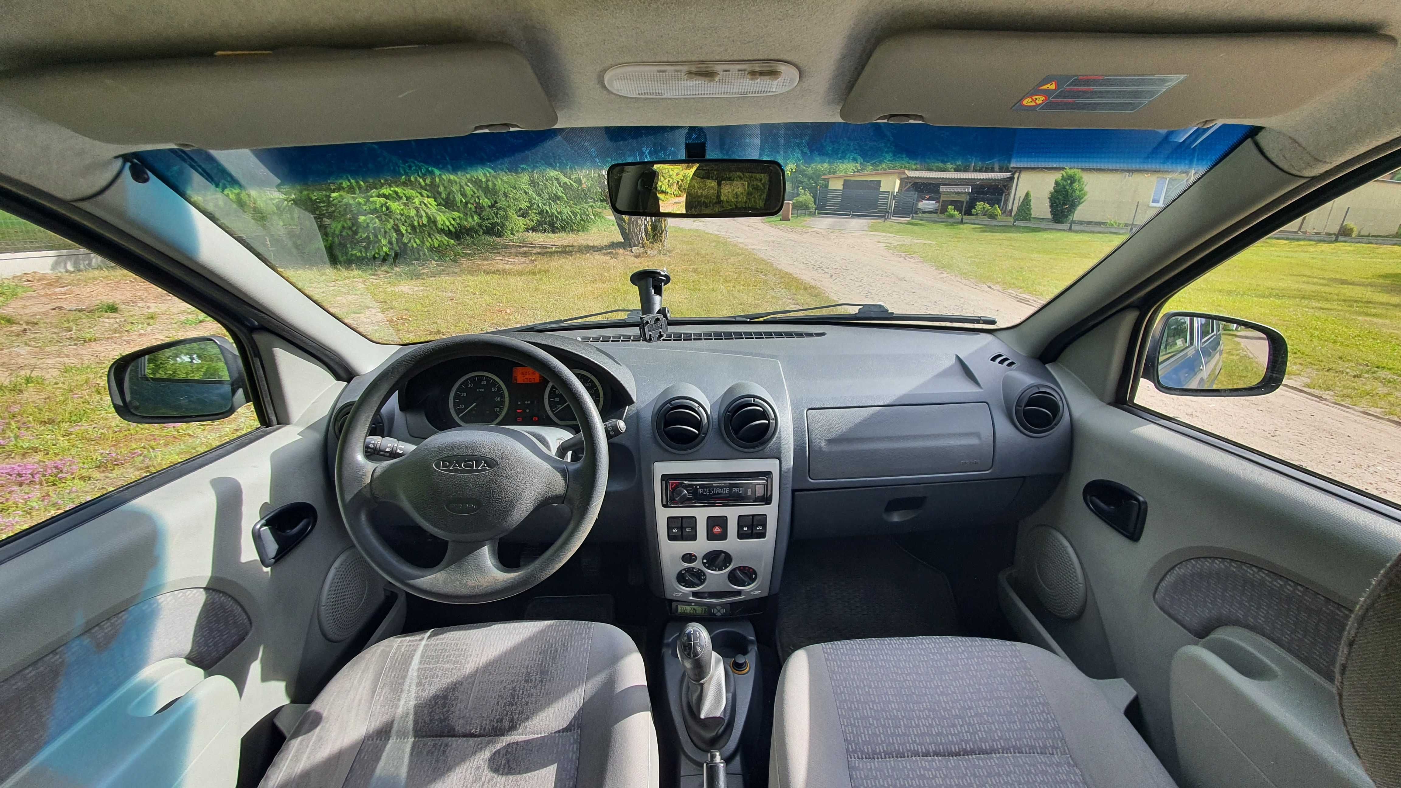 Dacia Logan MCV, Laureate,2008/2009 1,6, 7os,LPG,KLIMA,2wł (od 12 lat)