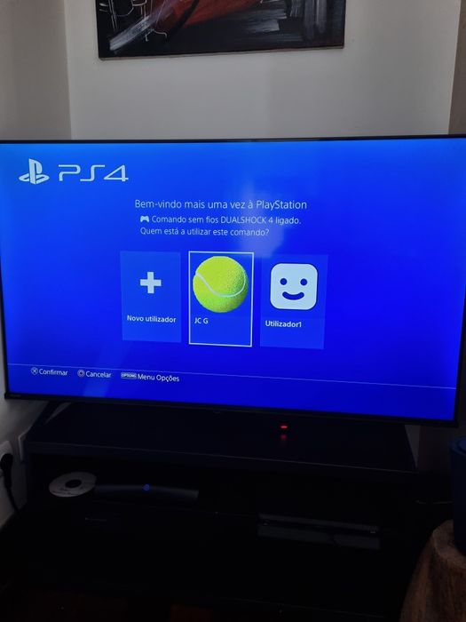 Playstation 4 em muito bom estado