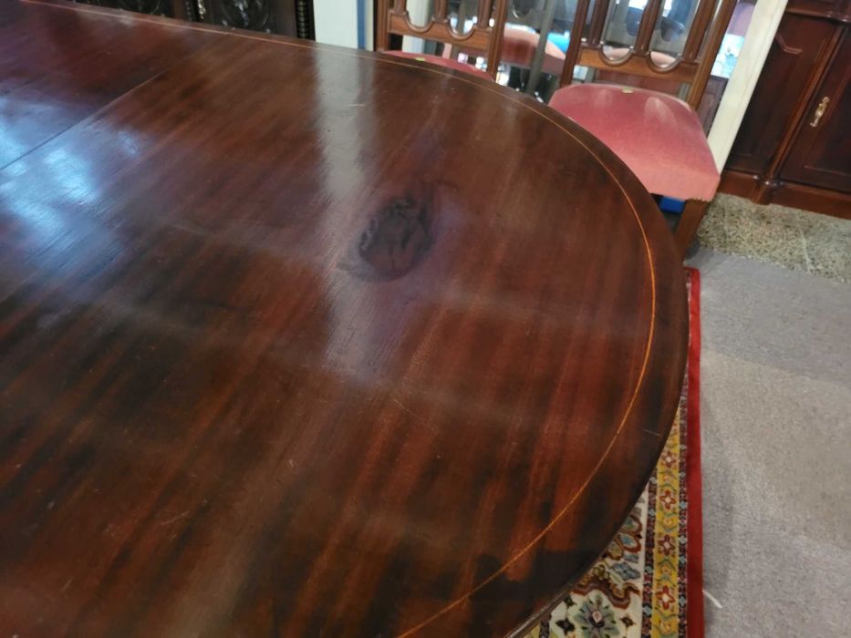 Mesa de sala extensível - Bom estado geral