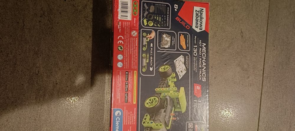 Laboratorium mechaniki, Hot Rod i Race Truck, wiek 8+