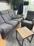 Komplet wypoczynkowy sofa i fotel