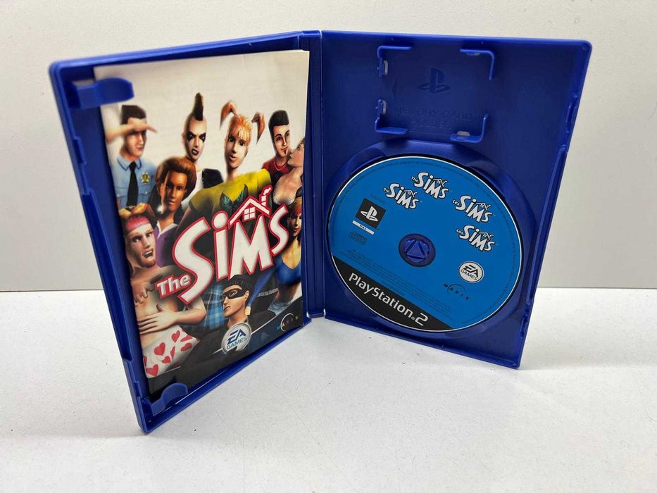 PS2 - The Sims (completo)