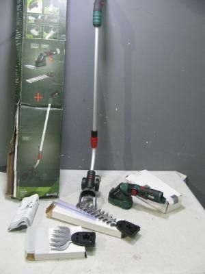 Аккумуляторные ножницы для травы и кусторез Parkside PGSA 12 A1 легб.у