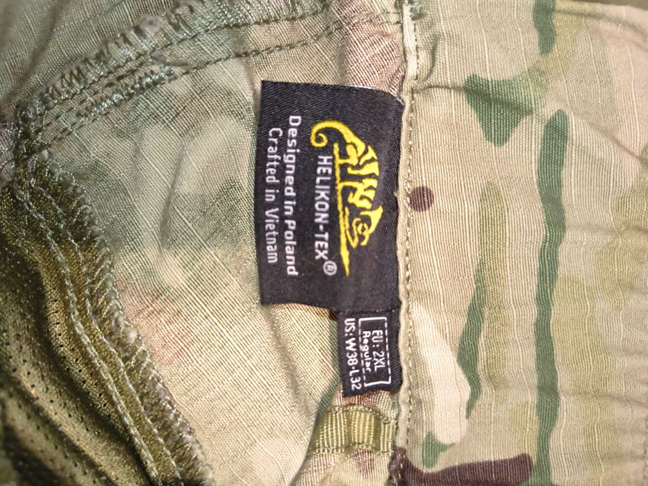 Штани Helikon MBDU NyCo Rip-Stop - MultiCam