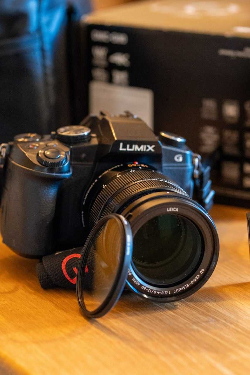 Камера Panasonic Lumix G80 body + бонуси