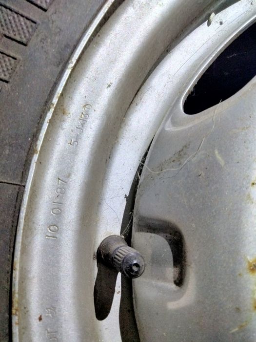 Диск с резиновой