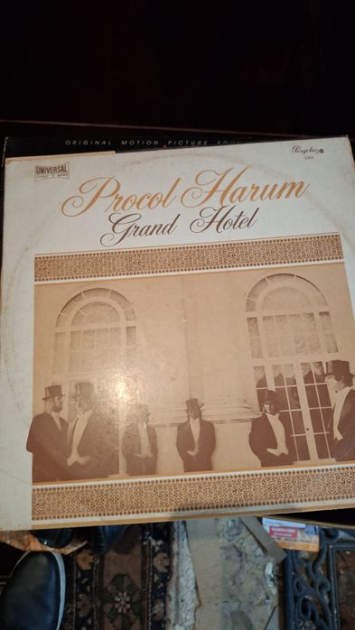 Procol Harum gran hotel thief hearts banda sonora Sassaricando