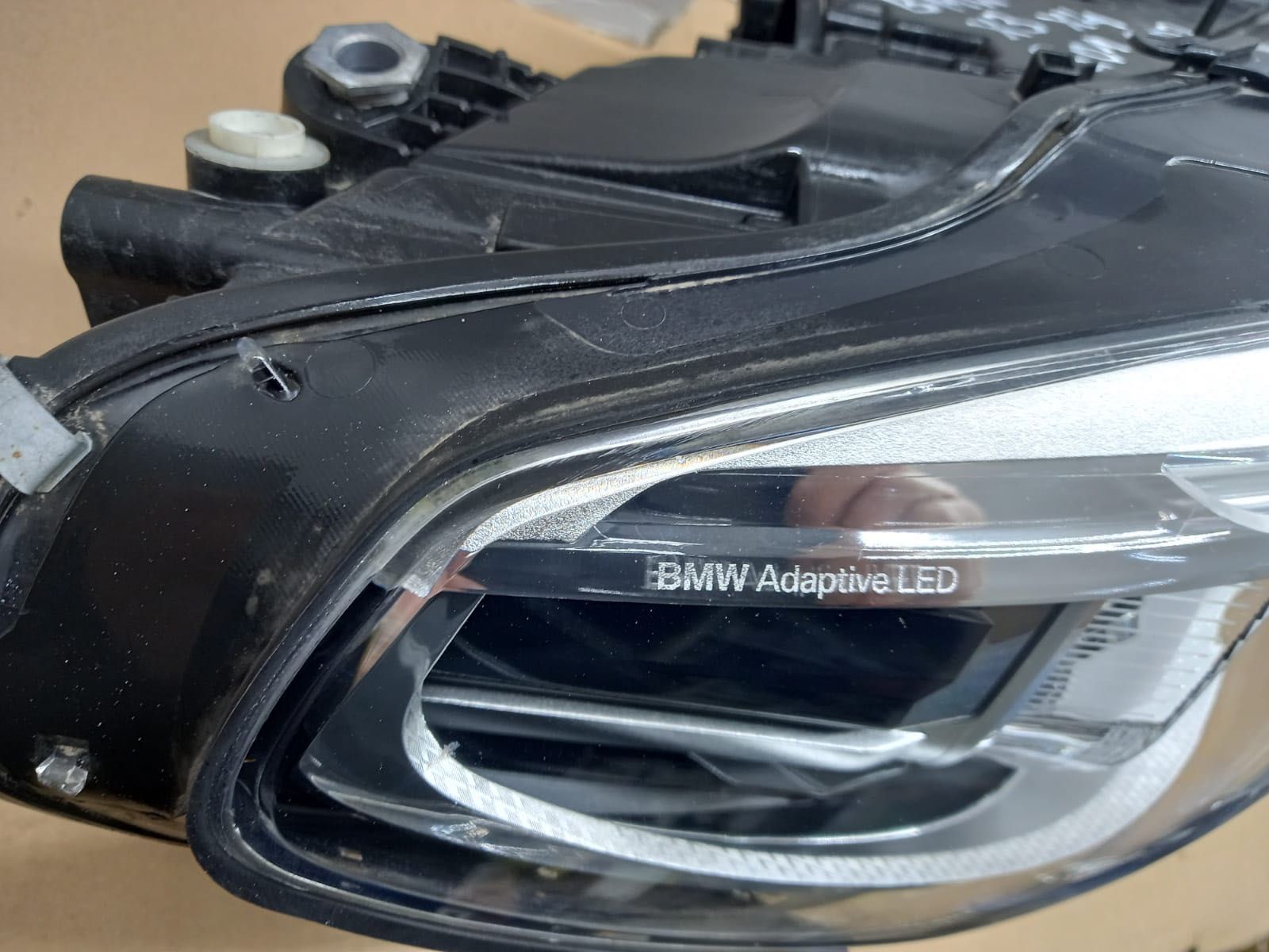 Lampa przednia prawa do BMW X3 G01 X4 G02 Adaptive Full led